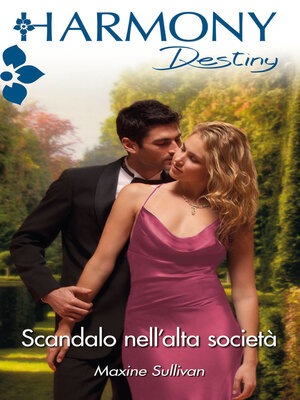 cover image of Scandalo nell'alta società